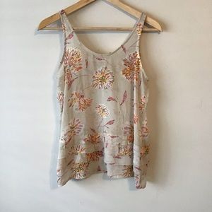 Floral Flowy Top | XS